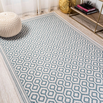 Marvao Diamond Trellis Indoor/outdoor Area Rug